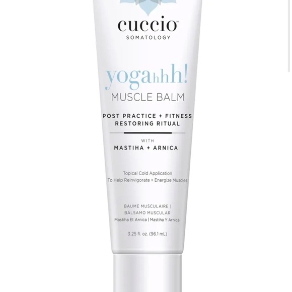 Cuccio Somatology Yogahhh Muscle Balm - Picture 1 of 5